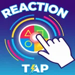 Reaction Tap - Minimalist icon