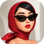 Merge & Makeover: Fashion Game icon