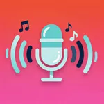 AI voice changer:with effects icon