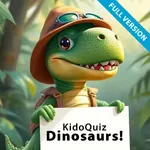 KidoQuiz: Dinosaurs (Full) icon