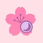 Luna Cycle Period Tracker icon