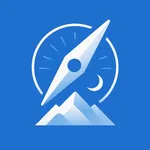 Compass Altimeter: Sun & Moon icon