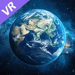 3D VR World Map：HD world maps icon