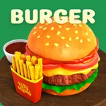 Burger Max: Chef Cooking Game icon