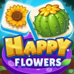 Happy Flowers Game icon