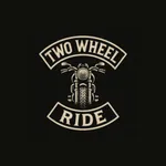 Two wheel ride icon
