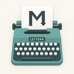 Lettera 22 - Markdown Editor icon