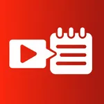 Video Transcriber: VidNotes icon