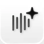 Dictly — On‑device dictation icon