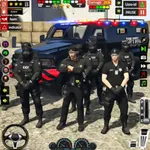 Police Car Cop:Bike Chase Game icon