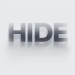 Hide - Privacy & Security icon