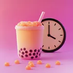 Boba Time: Bubble Tea Timer icon