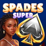 Spades Super- Online Card Game icon
