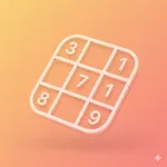 Sudoku Train Brain Puzzle icon