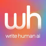 WriteHuman AI Humanize AI Text icon