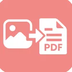 Photo, Image To PDF: Convertly icon