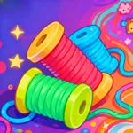 Knit & Roll: Relax Wool Puzzle icon