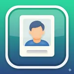 Biometric Passport Photo sizer icon