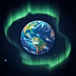KP Index Aurora Forecast icon