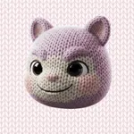 Knit AI: Stitch Pattern Yarn icon