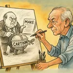 Editorial Cartoon Maker icon
