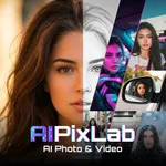 AIPixLab — Realistic AI Photo icon