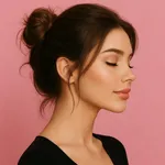 Hairstyle try on - haircut app icon