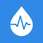 Blood Sugar & BP - GluPulse icon