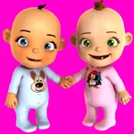 Talking Baby Twins Newborn 2 icon