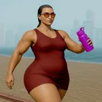 Walking Simulator Fitness Game icon