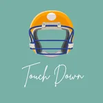 Touchdowns-football analytics icon