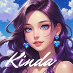 Kinda - AI Character Chat icon