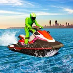 Jet Ski Water Boat Racing Game icon