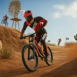 BMX Rider: Bicycle Game Racing icon