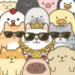 Cat Boss: Cooking Cafe Tycoon icon
