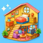 DecorVille: Tidy Room Makeover icon