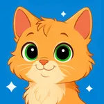 Cute Cat & Dog Games for Kids icon