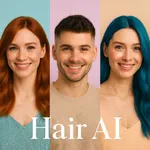 Hair AI Allz: Hairstyle Try-On icon
