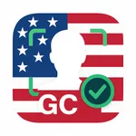 Green Card Photo Maker AI icon