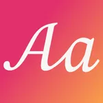 Fonts Keyboard -  WaSticker icon