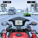 Highway Ride Bike Racing Games icon