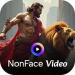 NonFace Videos AI Shorts Maker icon