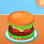 Make & Grill Juicy Burgers icon