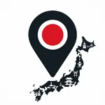 Japan Map Code Saver icon