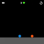 Combine Blue and Red Ball icon