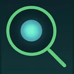 Magnifier AI: Magnifying glass icon