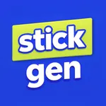 StickGen: AI Sticker Maker icon