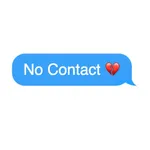 No Contact Tracker & Be Free icon