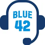 Blue 42 icon
