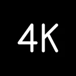 Black Wallpapers 4K icon